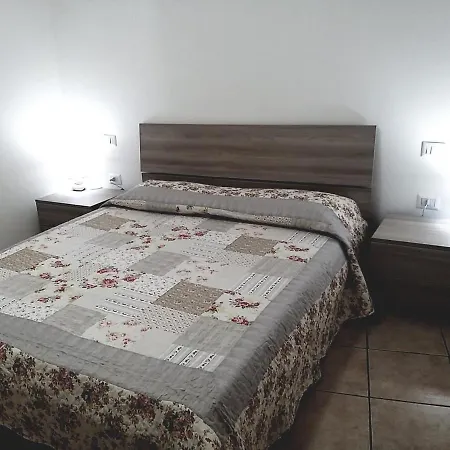 Апартаменты Cena E Pernottamento Romantico X 2 *