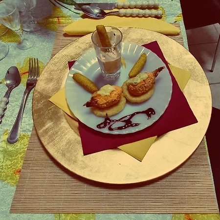 Апартаменты Cena E Pernottamento Romantico X 2 *